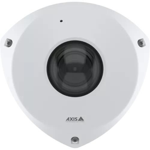 Axis Cámara de Seguridad IP Interior Bala P9117-PV 6MP 2160x2160 para Techo, Blanco, IP66 IK10