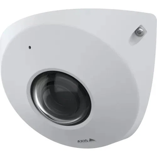 Axis Cámara de Seguridad IP Interior Bala P9117-PV 6MP 2160x2160 para Techo, Blanco, IP66 IK10
