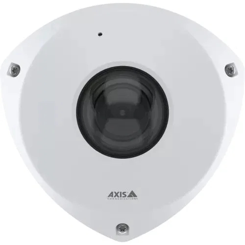 Axis Cámara de Seguridad IP Interior Bala P9117-PV 6MP 2160x2160 para Techo, Blanco, IP66 IK10
