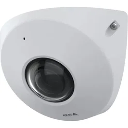 Axis Cámara de Seguridad IP P9117-PV Interior 6MP 2160x2160 Techo Bala Blanca, Visión Nocturna, Resistente IP66 IK10, PoE, WDR, Detección de Movimiento y Audio