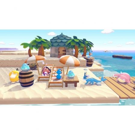 Nintendo Pokémon Pokopia - Videojuego para Nintendo Switch 2 | Simulación de Vida y Construcción | Juego Cooperativo Multijugador hasta 4 Jugadores | En Español