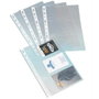 Grafoplás Fundas para Tarjetas de 100x70mm, Pack de 10