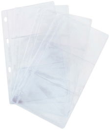 Funda Para Tarjetas Grafoplas Pp 110Μ 4º 3 Dptos. 11 Tal. Bolsa De 10