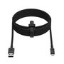 Cable USB Xtorm CX3011 Negro 1,5 m