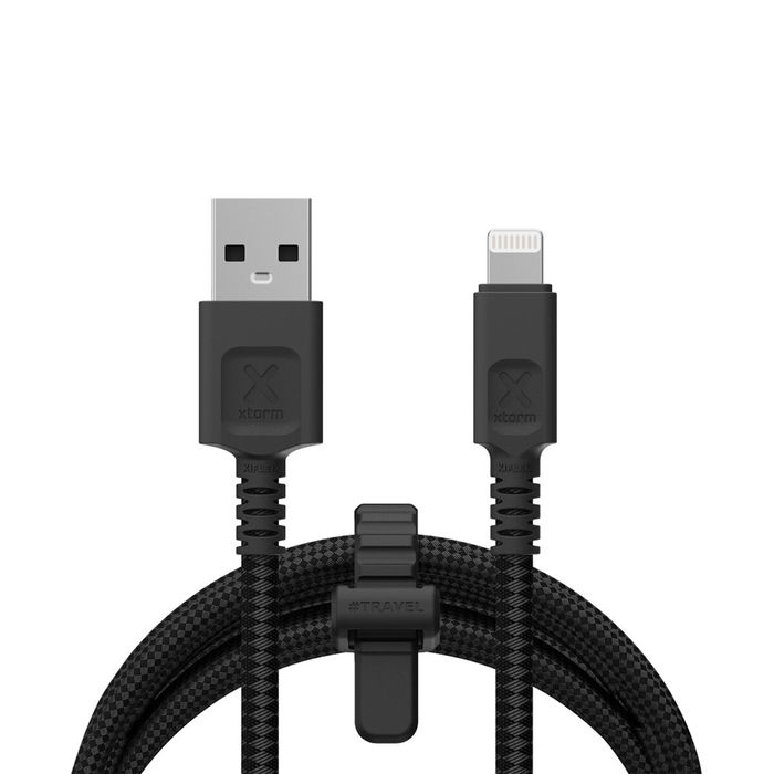Cable USB Xtorm CX3011 Negro 1,5 m