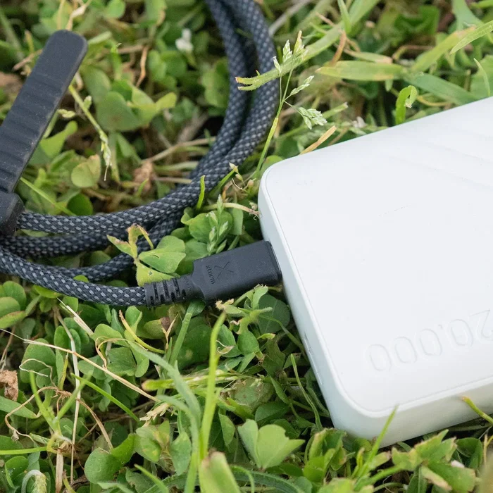 Xtorm CX3011 Cable USB A a Lightning 1.5m Negro - Compatible con iPhone, iPad - Certificado Mfi