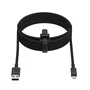 Xtorm CX3011 Cable USB A a Lightning 1.5m Negro - Compatible con iPhone, iPad - Certificado Mfi