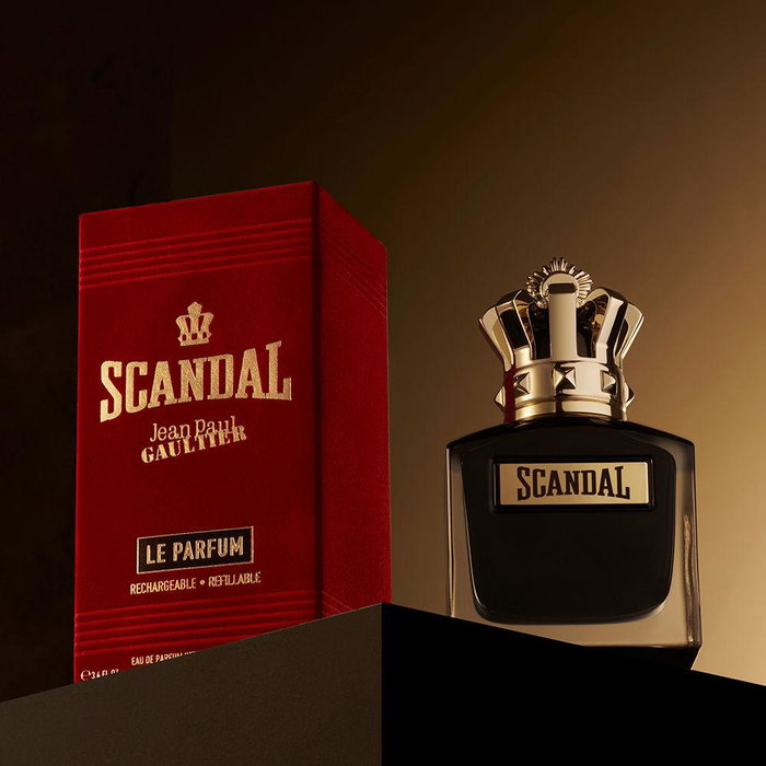Jean Paul Gaultier Scandal Pour Homme Le Parfum Eau de Parfum Vaporizador 100ml Jean Paul Gaultier Scandal Pour Homme Le Parfum Eau de Parfum Vaporizador 100ml