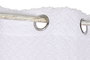 DKD Home Decor Cortina Boho Blanco Poliéster Bordado 260 x 260 x 140 cm Coord Cama 23