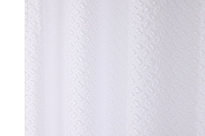 DKD Home Decor Cortina Boho Blanco Poliéster Bordado 260 x 260 x 140 cm Coord Cama 23 DKD Home Decor Cortina Boho Blanco Poliéster Bordado 260 x 260 x 140 cm Coord Cama 23