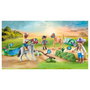 Playmobil 71495 Horses of Waterfall Granja Juguete, Set de 46 Piezas con Animales y Figuras, para Niños y Niñas de 4 a 10 Años, Multicolor