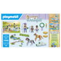 Playmobil 71495 Horses of Waterfall Granja Juguete, Set de 46 Piezas con Animales y Figuras, para Niños y Niñas de 4 a 10 Años, Multicolor