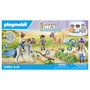 Playmobil 71495 Horses of Waterfall Granja Juguete, Set de 46 Piezas con Animales y Figuras, para Niños y Niñas de 4 a 10 Años, Multicolor