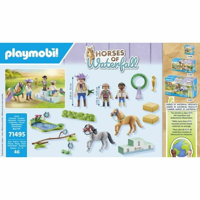 Playmobil Horses of Waterfall 71495 Playmobil Horses of Waterfall 71495