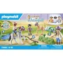 Playmobil 71495 Jinetes de ponis y saltadores
