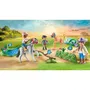 Playmobil 71495 Jinetes de ponis y saltadores