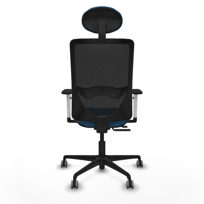 PIQUERAS Y CRESPO Silla de oficina Zulema con mecanismo Sincro/Traslack Azul claro PIQUERAS Y CRESPO Silla de oficina Zulema con mecanismo Sincro/Traslack Azul claro