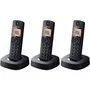 Teléfono Inalámbrico Panasonic KXTGC313SPB Negro
