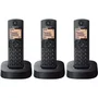 Teléfono Inalámbrico Panasonic KXTGC313SPB Negro