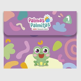 Palmas Palmitas 1 Año, Obra Colectiva Edebé - EDEBE
