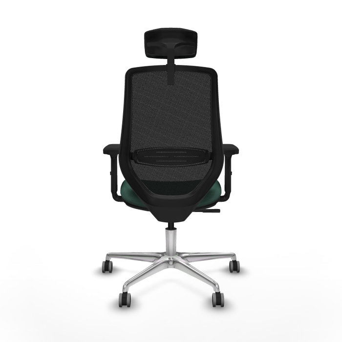 PIQUERAS Y CRESPO Silla de oficina Mardos con mecanismo Sincro, Verde botella y Negro PIQUERAS Y CRESPO Silla de oficina Mardos con mecanismo Sincro, Verde botella y Negro