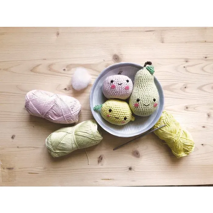 Sycomore Caja encantadora Amigurumi Frutas Edades 10+ AABAX38788