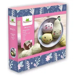 Sycomore Caja encantadora Amigurumi Frutas Edades 10+ AABAX38788