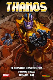 Panini España S.A. Thanos: El Dios que nos Escucha (Marvel HC)
