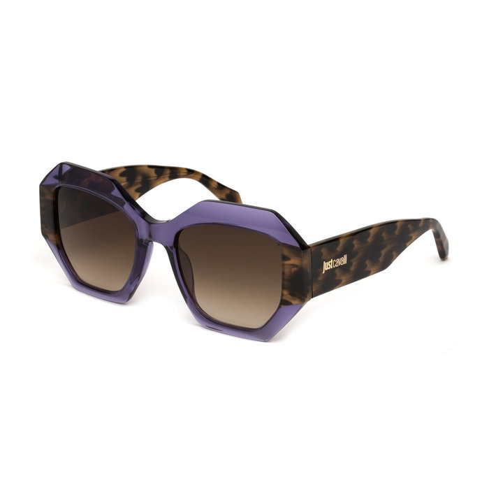 Just Cavalli SJC100V530D81 Gafas de sol para mujer con cristal marrón degradado Just Cavalli SJC100V530D81 Gafas de sol para mujer con cristal marrón degradado