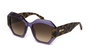 Just Cavalli SJC100V530D81 Gafas de sol para mujer con cristal marrón degradado