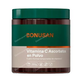 BONUSAN Vitamina C (ascorbatos) Polvo 250g