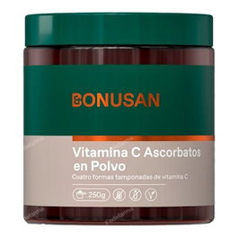 BONUSAN Vitamina C (Ascorbato) Polvo 250Gr