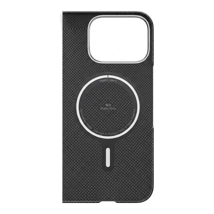 PITAKA MagEZ Case 5 para Google Pixel 9 Pro Fold - Black/Grey Twill PITAKA MagEZ Case 5 para Google Pixel 9 Pro Fold - Black/Grey Twill