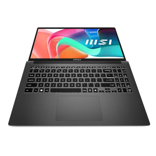 MSI Modern 15 F13MG-251ES. Portátil Intel Core i7-1355U, 16GB RAM, 1TB SSD, Iris Xe Graphics, 15.6" FHD IPS, W11 Home MSI Modern 15 F13MG-251ES. Portátil Intel Core i7-1355U, 16GB RAM, 1TB SSD, Iris Xe Graphics, 15.6" FHD IPS, W11 Home