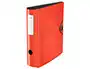 Archivador Palanca Leitz Active Solid Polyfoam A4 82Mm Rojo (Set de 5)