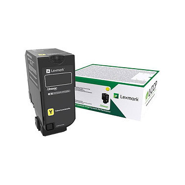Lexmark 73B20Y0 Tóner Amarillo Original 15.000 Páginas para CS827de CX827de Lexmark 73B20Y0 Tóner Amarillo Original 15.000 Páginas para CS827de CX827de
