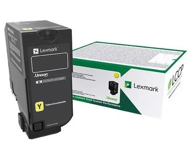 Lexmark 73B20Y0 Cartucho de Tóner Original Amarillo Lexmark 73B20Y0 Cartucho de Tóner Original Amarillo