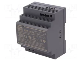 Mean Well 24V 100W HDR-Serie para Riel DIN