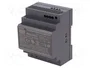 Meanwell HDR-100-24 Fuente de alimentación 24V 92W HDR-Serie