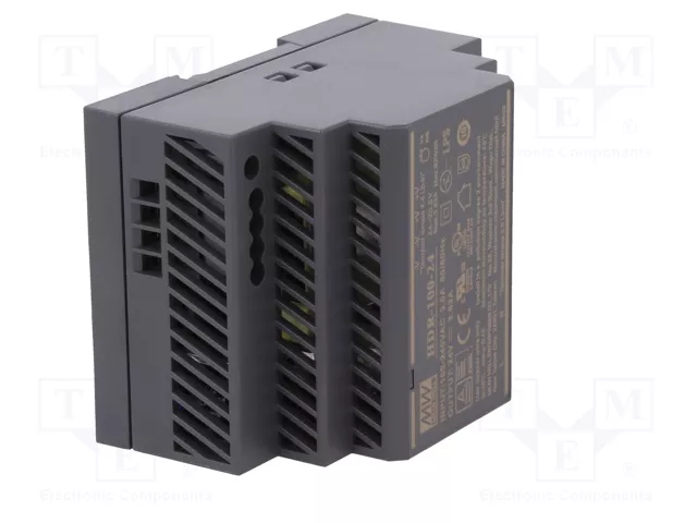 Meanwell HDR-100-24 Fuente de alimentación 24V 92W HDR-Serie