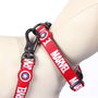 Marvel Collar Premium para Perros M/L RED