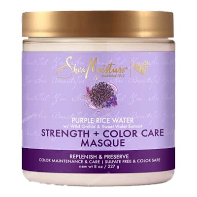 Shea Moisture Purple Rice Water Strength + Color Care Masque