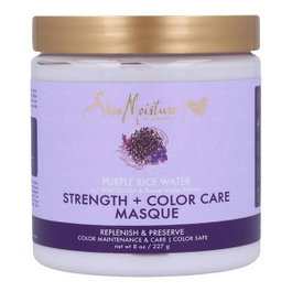 Shea Moisture Purple Rice Water Strength + Color Care Masque