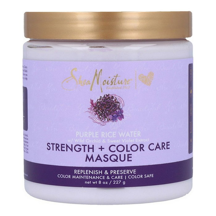 Shea Moisture Purple Rice Water Strength + Color Care Masque