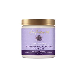 Shea Moisture Mascarilla Fortalecedora y Protectora del Color con Agua de Arroz Morado 227g