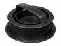 Kinvara Prensa Hamburguesa 3 en 1 Antiadherente PP Negro 12.5 x 5.8 x 12.5 cm (Set de 12)