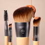 Ecotools NEW NATURAL ESTUCHE 3 u Brochas de Maquillaje para un Acabado Natural