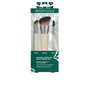 Ecotools NEW NATURAL ESTUCHE 3 u Brochas de Maquillaje para un Acabado Natural