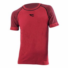 Camiseta de Manga Corta Hombre Hanker Rojo 8 Años