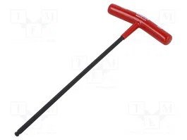 BONDHUS Llave allen esférica HEX 5mm en acero ProTanium®